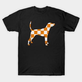 Tennessee - vintage retro dog jersey football college university font letters basketball baseball softball volleyball hockey lover fan player tennessee christmas birthday gift idea for men women kids mothers fathers day dad mom T-Shirt